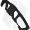 Benchmade Black Strap Cutter Rescue Hook W/ Carabiner 9CB-BLK