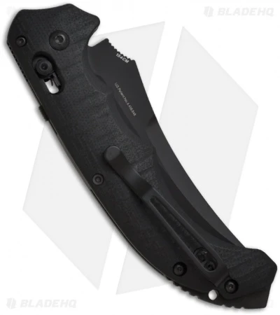 Benchmade Bedlam Automatic Axis Knife (4" Black) 8600BK 2 Benchmade Bedlam Automatic Axis Knife (4" Black) 8600BK - Image 2
