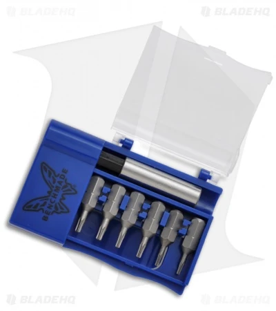 Benchmade Blue Box Knife Service Torx Tool Kit 1 Benchmade Blue Box Knife Service Torx Tool Kit