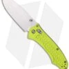 Benchmade Bullhead Axis Lock Knife Yellow (3.45" Satin) 111H2O-YEL