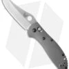 Benchmade Griptilian AXIS Lock Knife Gray/Blue G-10 (3.45" Satin) 550-1