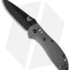 Benchmade Griptilian AXIS Lock Knife Gray/Blue G-10 (3.45" Black) 551BK-1