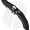 Benchmade Loco AXIS Lock Knife G-10 (3.68" Black Serr) 808SBK