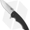 Benchmade Precinct Flipper Liner Lock Knife Black G-10 (3.3" Satin) Ball 320