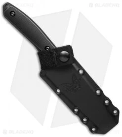Benchmade Protagonist Drop Point Knife Black G-10 (4.54" Black Serr) 169SBK -Bladehq Store benchmade protagonist 169sbk cm sheath