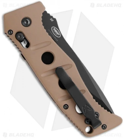 Benchmade 2750 Adamas Automatic Knife Tan (3.82" Black) 2750BKSN 2 Benchmade 2750 Adamas Automatic Knife Tan (3.82" Black) 2750BKSN - Image 2