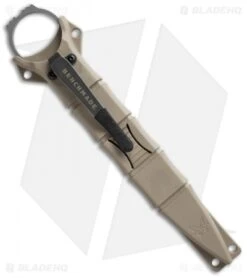 Benchmade SOCP Rescue Tool + Trainer W/ Sand Sheath (Gray) 179GRYSN-COMBO 7 Benchmade SOCP Rescue Tool + Trainer W/ Sand Sheath (Gray) 179GRYSN-COMBO -Bladehq Store benchmade socp hook 179grysn sheath cm 1
