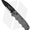 Boker Kalashnikov Automatic Knife Gray (3.25" D2 Black Serr)