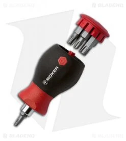 Boker Knives Wiha Toolkit Torx Bit Driver 09BO700 -Bladehq Store boker tool 09bo700 open