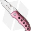 CRKT McGinnis Shrimp Frame Lock Knife Pink (1.75" Satin) 1183