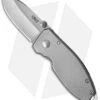 CRKT Burnley Squid Frame Lock Knife Stainless Steel (2.25" SW) 2490