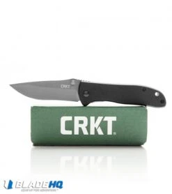CRKT Drifter Liner Lock Knife Black G-10 (2.875" Gray) 6450K -Bladehq Store crkt drifter 6450k BHQ 4496 dl