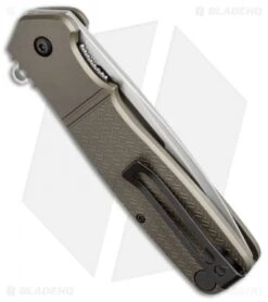 CRKT Homefront Field Strip Knife (3.5" Satin) K270GKP -Bladehq Store crkt homefront k270gkp BHQ 36190 jr side