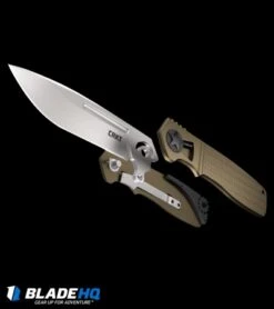 CRKT Homefront Field Strip Knife (3.5" Satin) K270GKP -Bladehq Store crkt homefront k270gkp apart dl