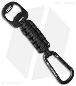 CRKT Carson M16-10S Tanto Flipper Knife + Bottle Opener (3" Bead Blast Serr) -Bladehq Store crkt m16 10s bottle opener cm