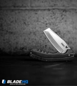 CRKT Folding Razel Folder Liner Lock Knife Micarta (3.13" Satin) 4030 -Bladehq Store crkt razel 4030 BHQ 4133 dl