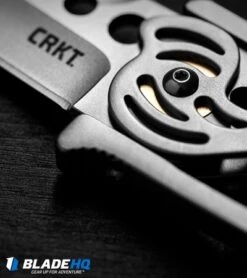 CRKT Van Hoy Snap Lock Folding Knife (2.5" Bead Blast) 5102N -Bladehq Store crkt van hoy snap lock BHQ 51824 dl 2