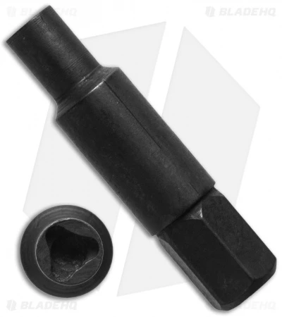 Large Tri-Angle Socket 1/4" Drive Bit For Microtech (0.150") 2 Large Tri-Angle Socket 1/4" Drive Bit For Microtech (0.150") - Image 2