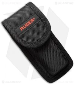 CRKT Ruger Knives Go-N-Heavy Compact Knife (3.5" Stonewash Serr) R1804 -Bladehq Store ruger knives r1803 sheath cm