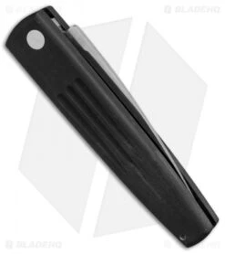 Vintage Benchmade 1000S Auto Spike Automatic Knife (3.6" Satin Serr) -Bladehq Store vintage benchmade 1000s auto satin serr BHQ 37219 er side