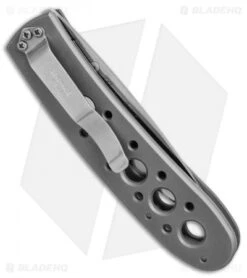 Vintage Benchmade Crawford Leopard 625 Liner Lock Knife (3.625" Satin Serr) -Bladehq Store vintage benchmade crawford leopard 625S BHQ 37812 er side